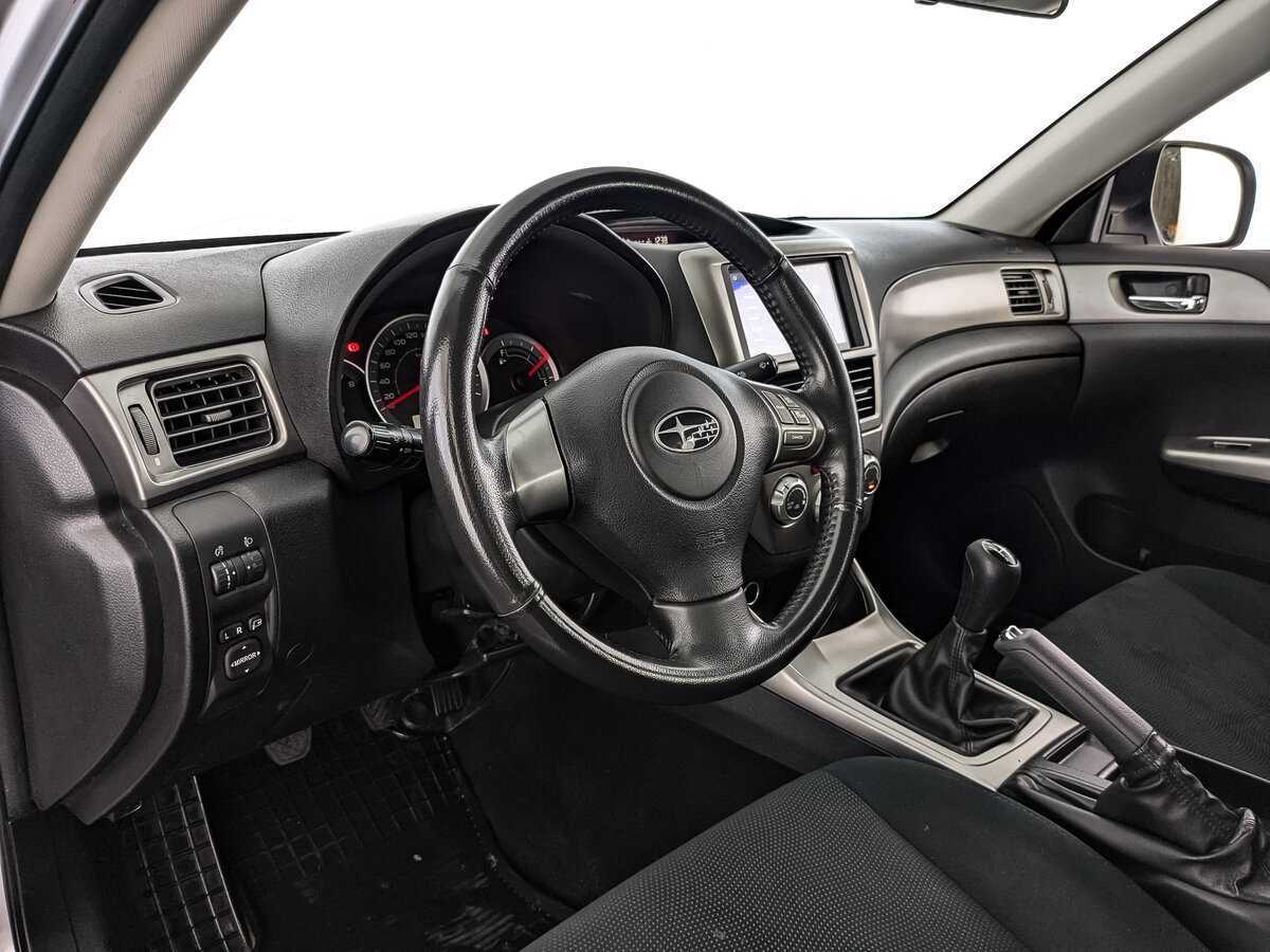 Б/У Субару Импреза 2008 года. Фото: #9