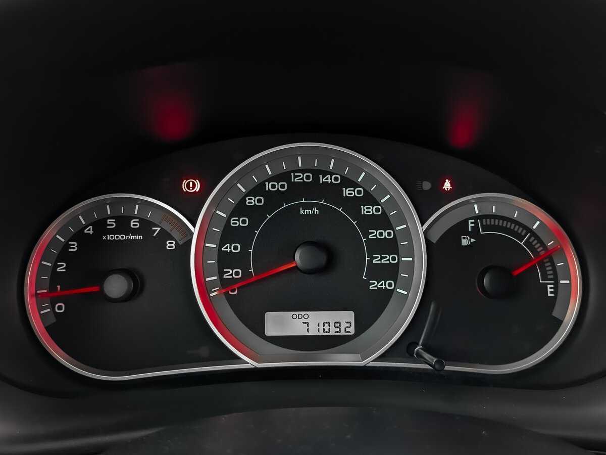 Б/У Субару Импреза 2008 года. Фото: #10