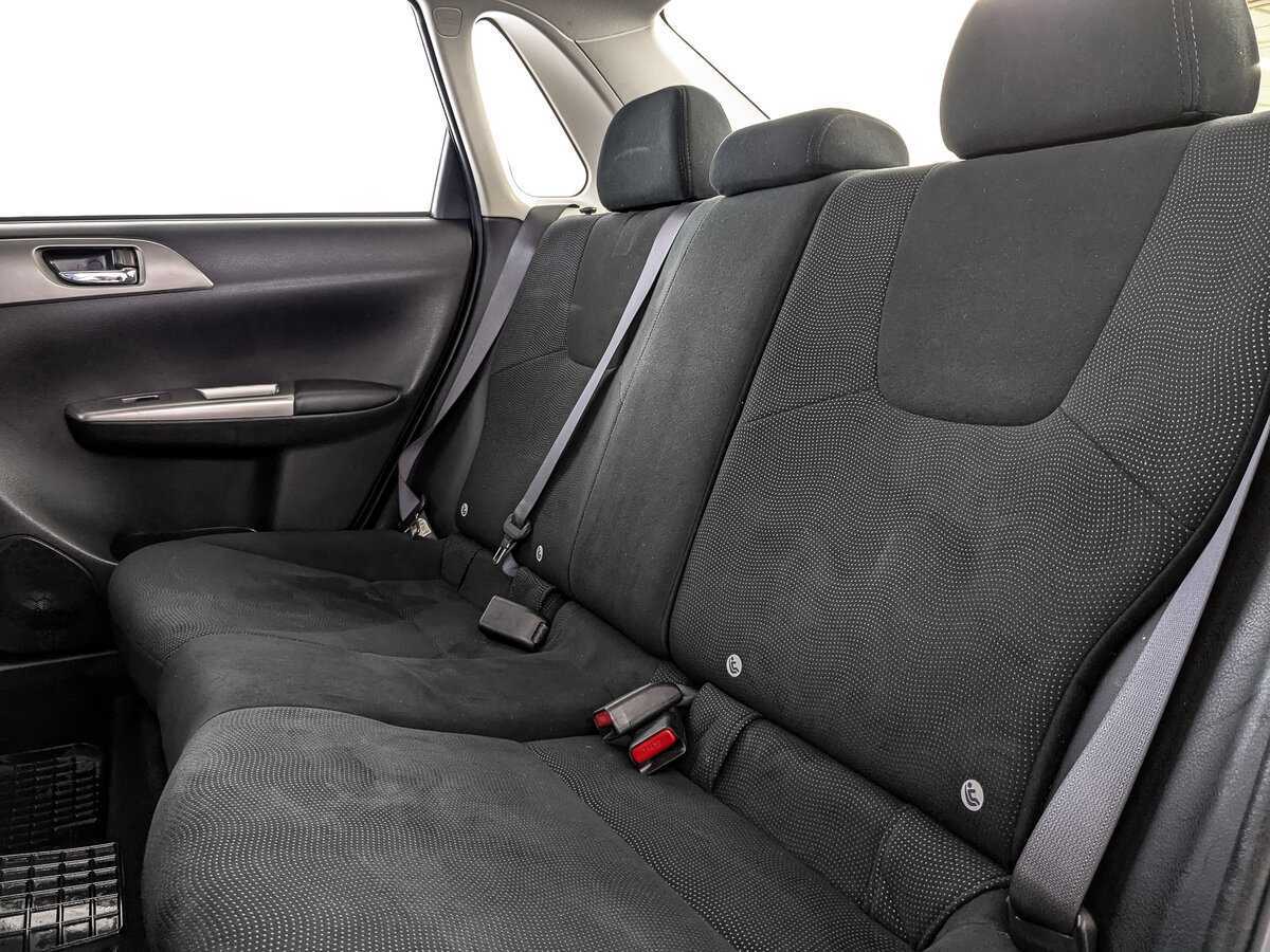 Б/У Субару Импреза 2008 года. Фото: #12