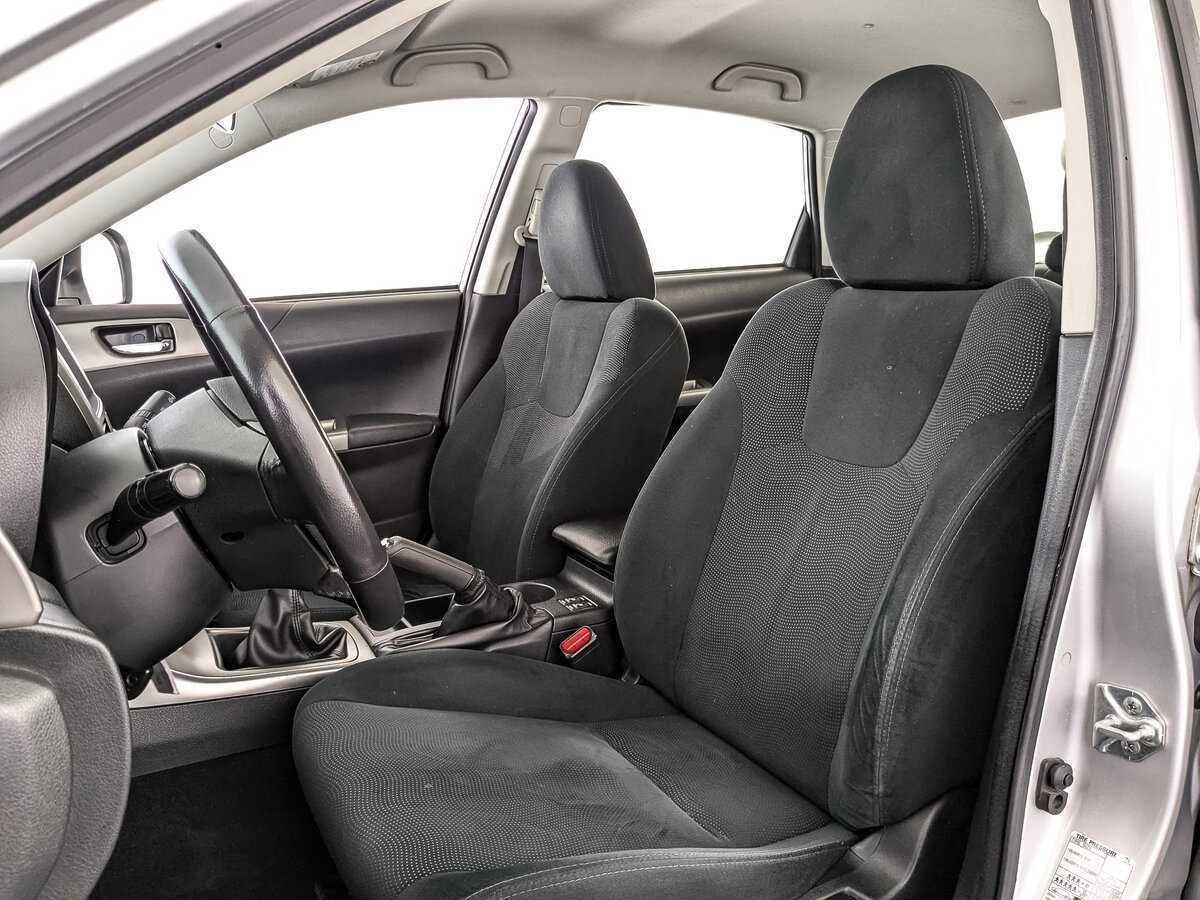 Б/У Субару Импреза 2008 года. Фото: #14