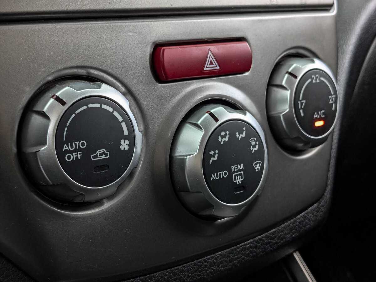 Б/У Субару Импреза 2008 года. Фото: #15