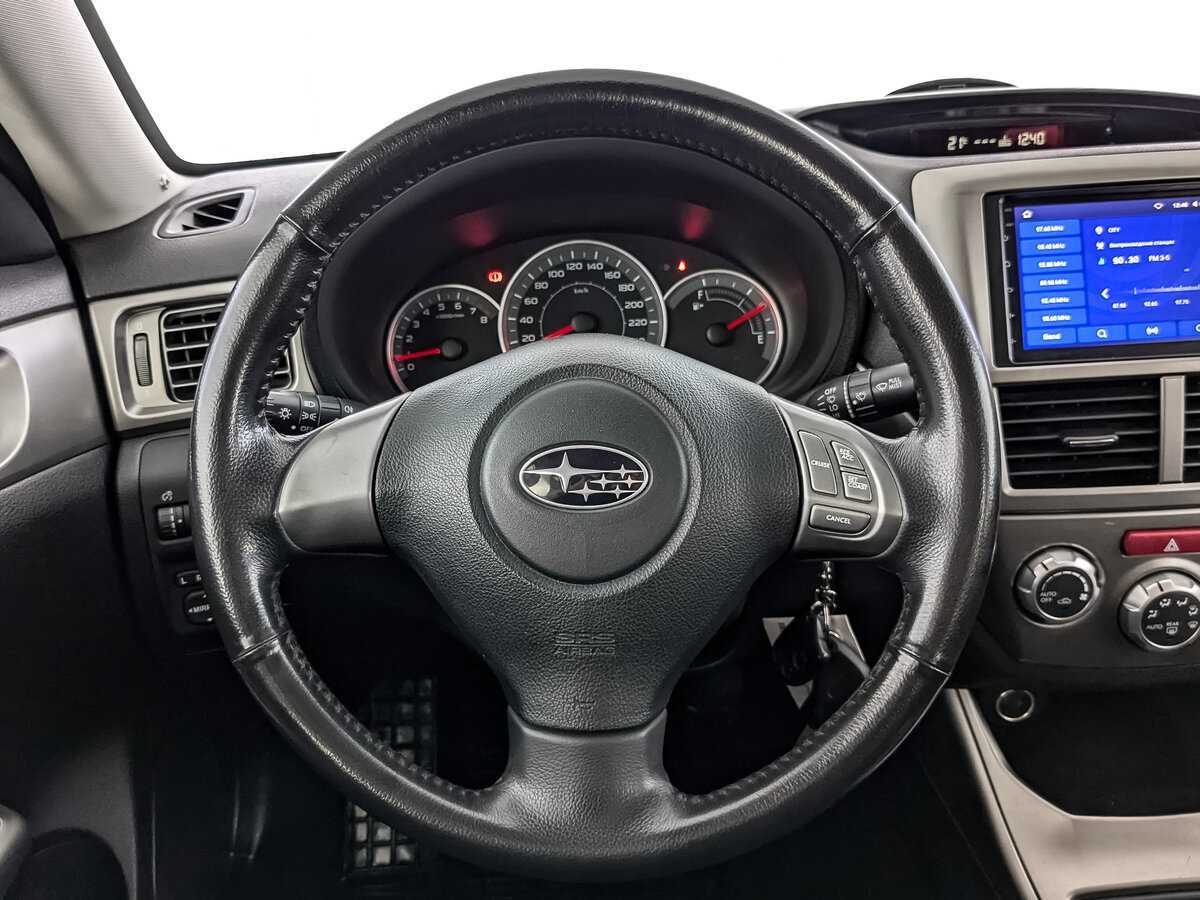 Б/У Субару Импреза 2008 года. Фото: #16