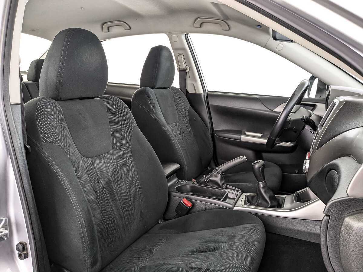 Б/У Субару Импреза 2008 года. Фото: #18