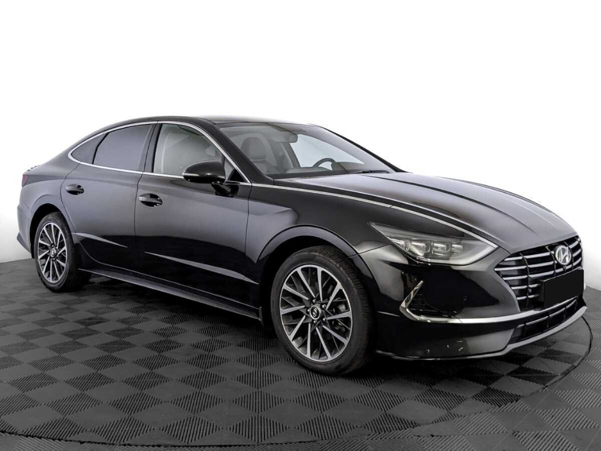 Б/У Хендай Соната 2022 года. Фото: #2