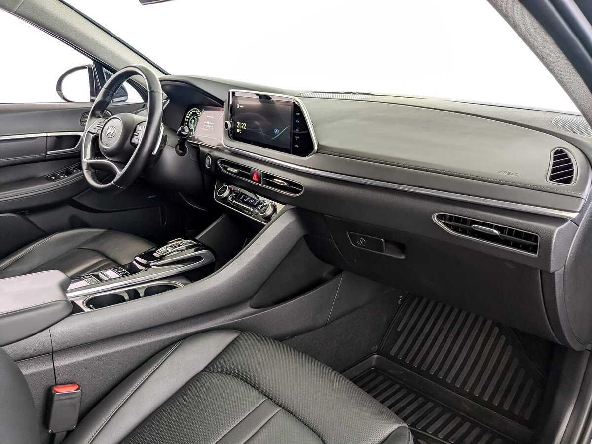 Б/У Хендай Соната 2022 года. Фото: #8