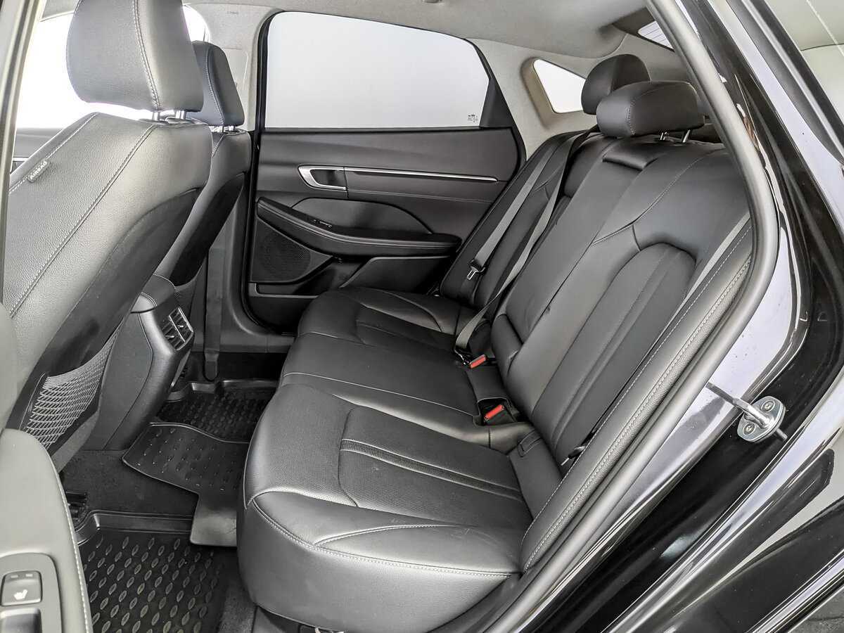 Б/У Хендай Соната 2022 года. Фото: #9