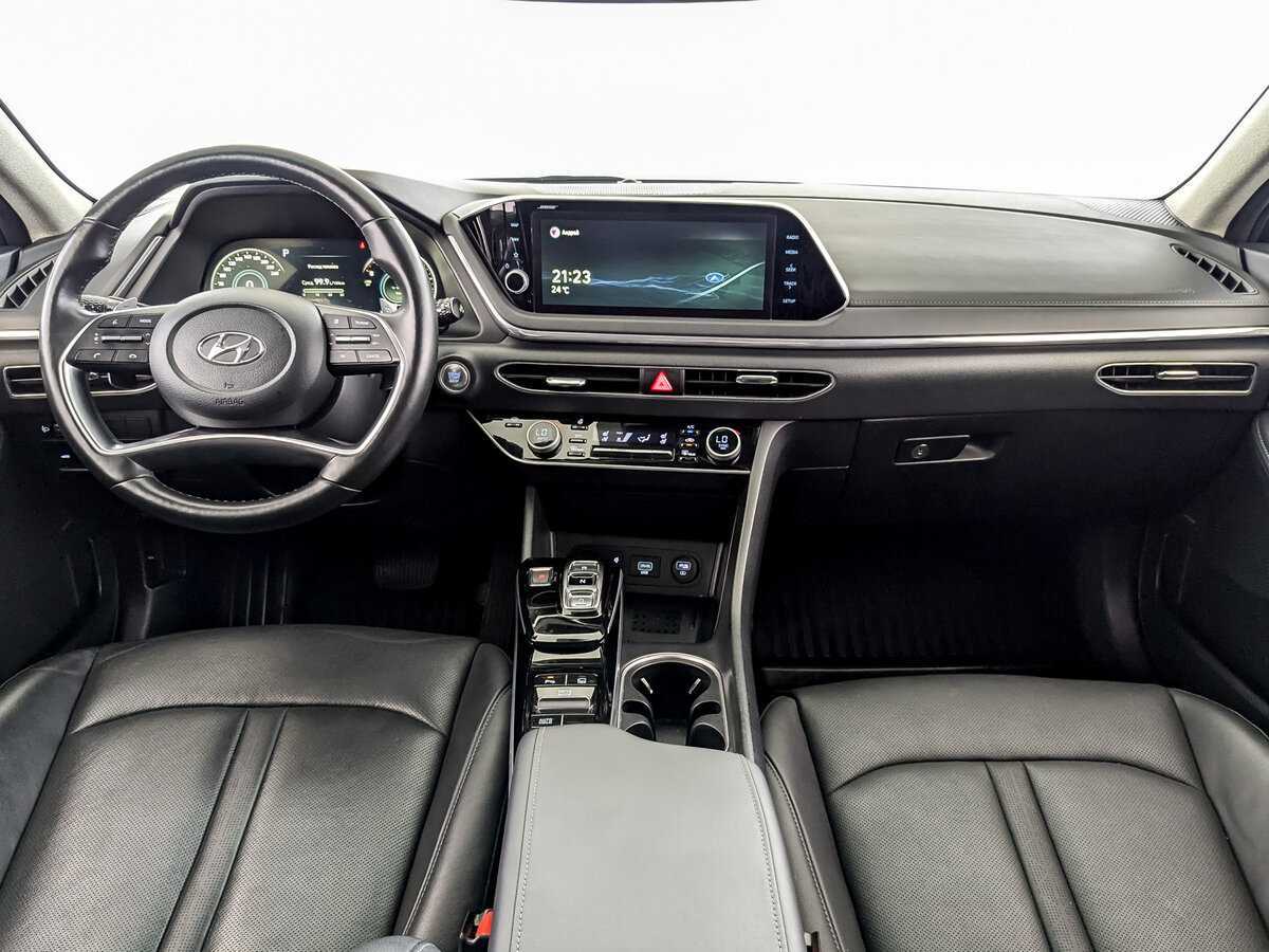 Б/У Хендай Соната 2022 года. Фото: #11