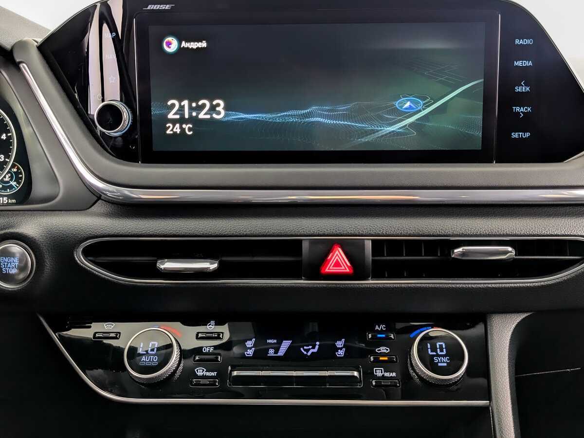 Б/У Хендай Соната 2022 года. Фото: #12