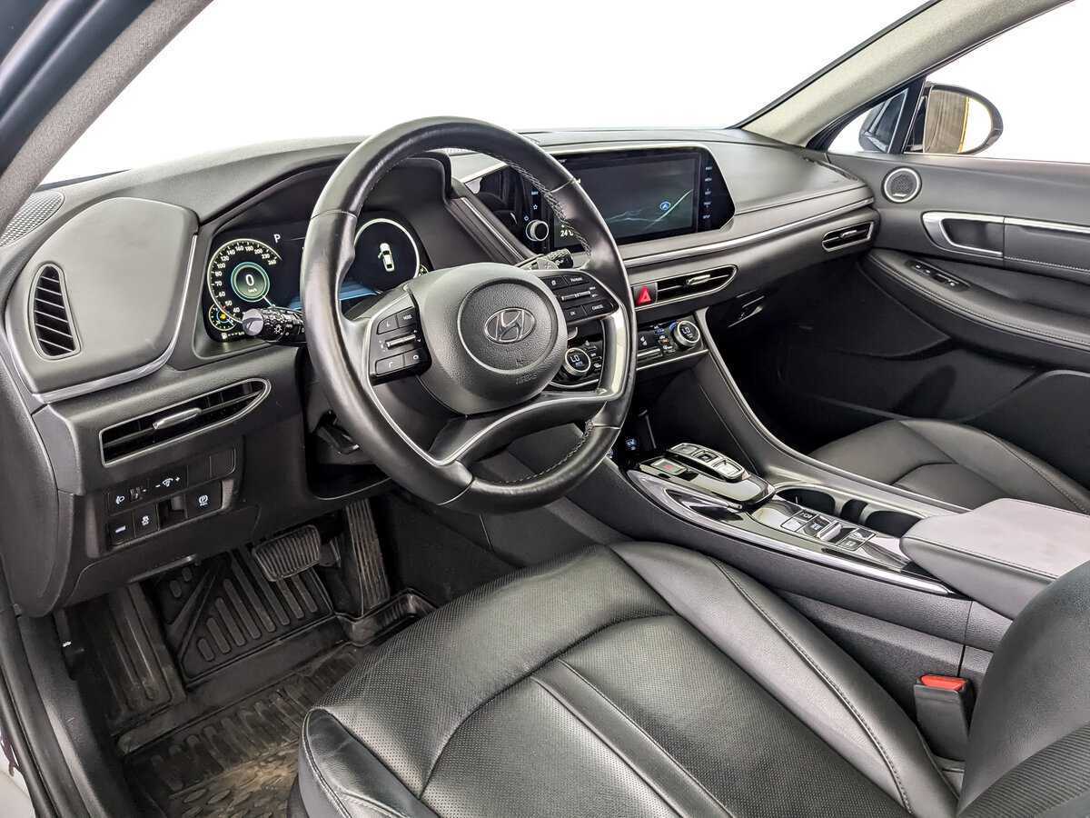 Б/У Хендай Соната 2022 года. Фото: #13