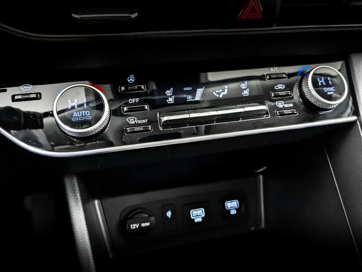 Б/У Хендай Соната 2022 года. Фото: #22