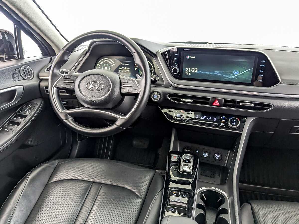 Б/У Хендай Соната 2022 года. Фото: #23