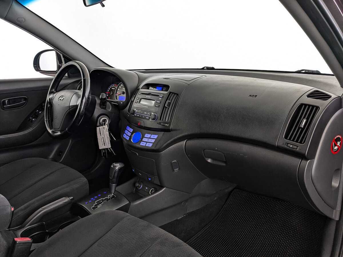 Б/У Хендай Елантра 2007 года. Фото: #8