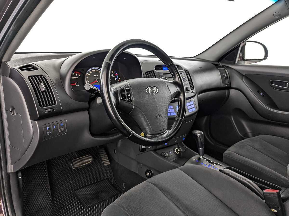 Б/У Хендай Елантра 2007 года. Фото: #10