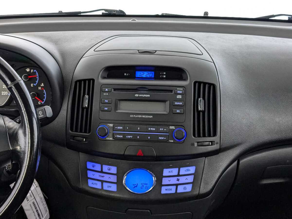 Б/У Хендай Елантра 2007 года. Фото: #12