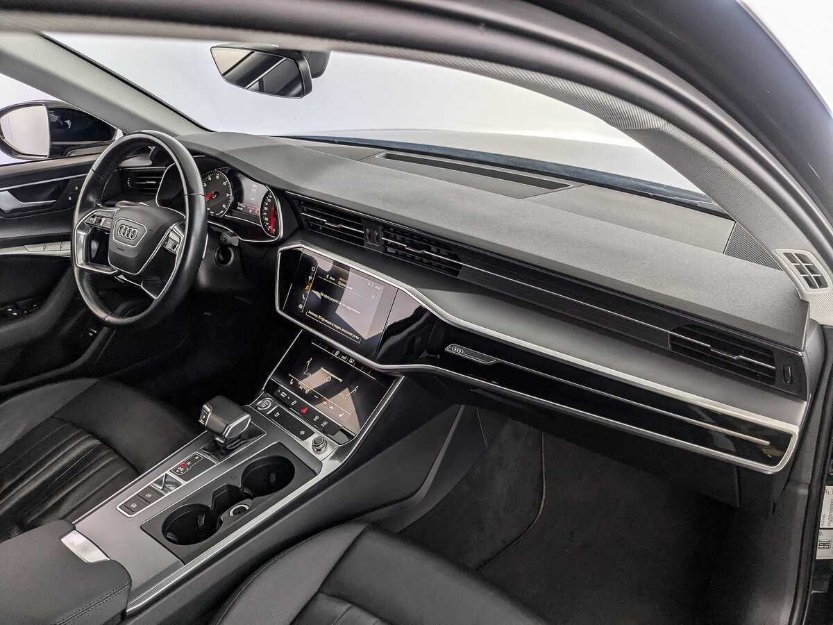 Б/У Ауди А6 2020 года. Фото: #8