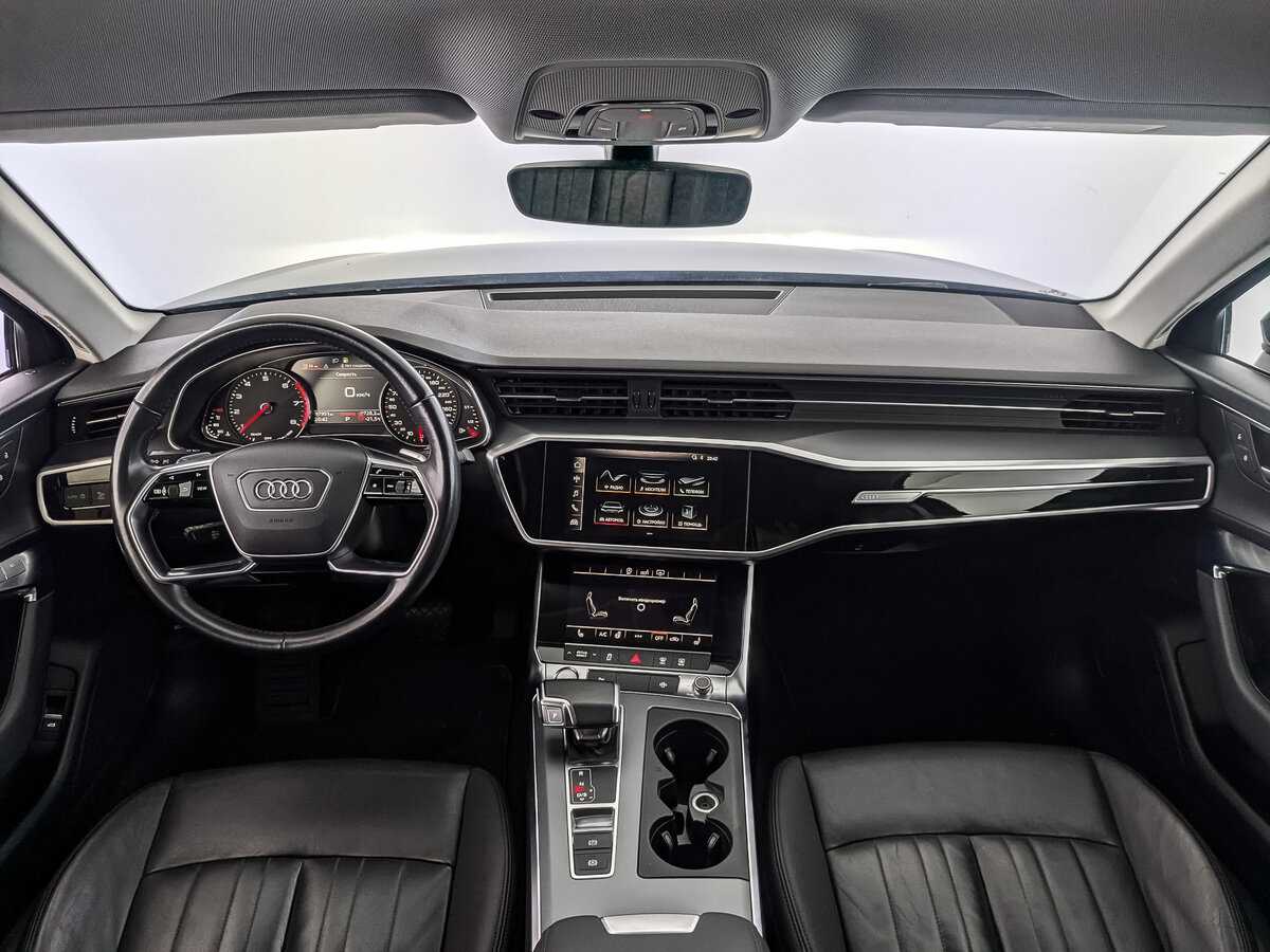 Б/У Ауди А6 2020 года. Фото: #9