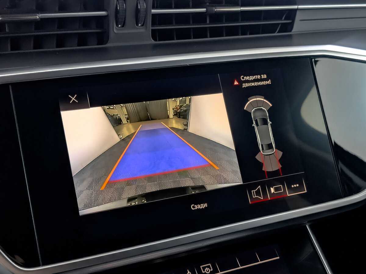 Б/У Ауди А6 2020 года. Фото: #23