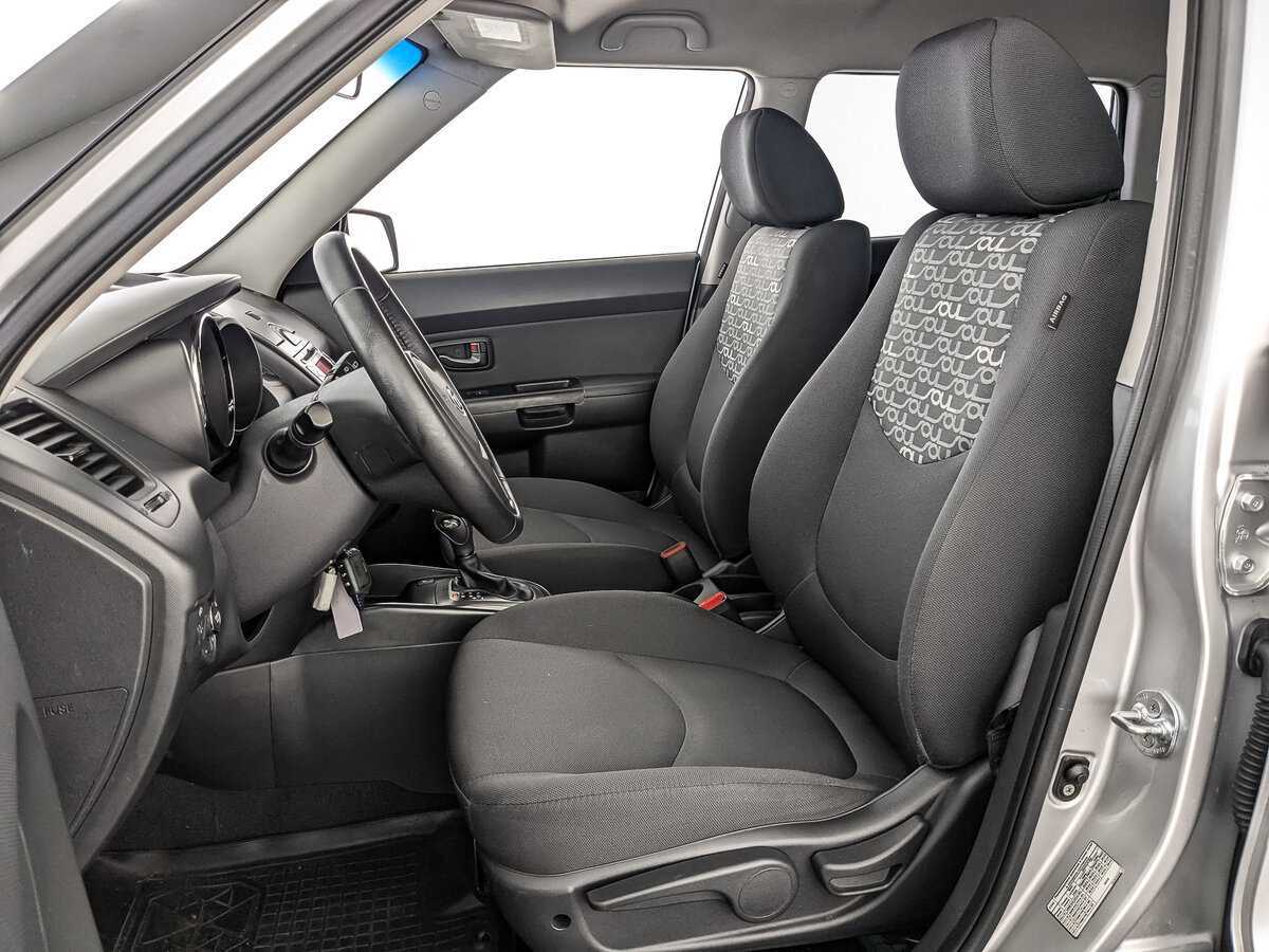 Б/У Киа Соул 2011 года. Фото: #15