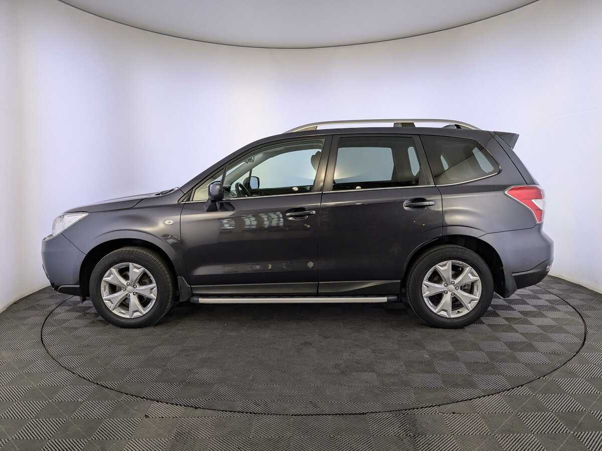 Б/У Субару Форестер 2015 года. Фото: #7