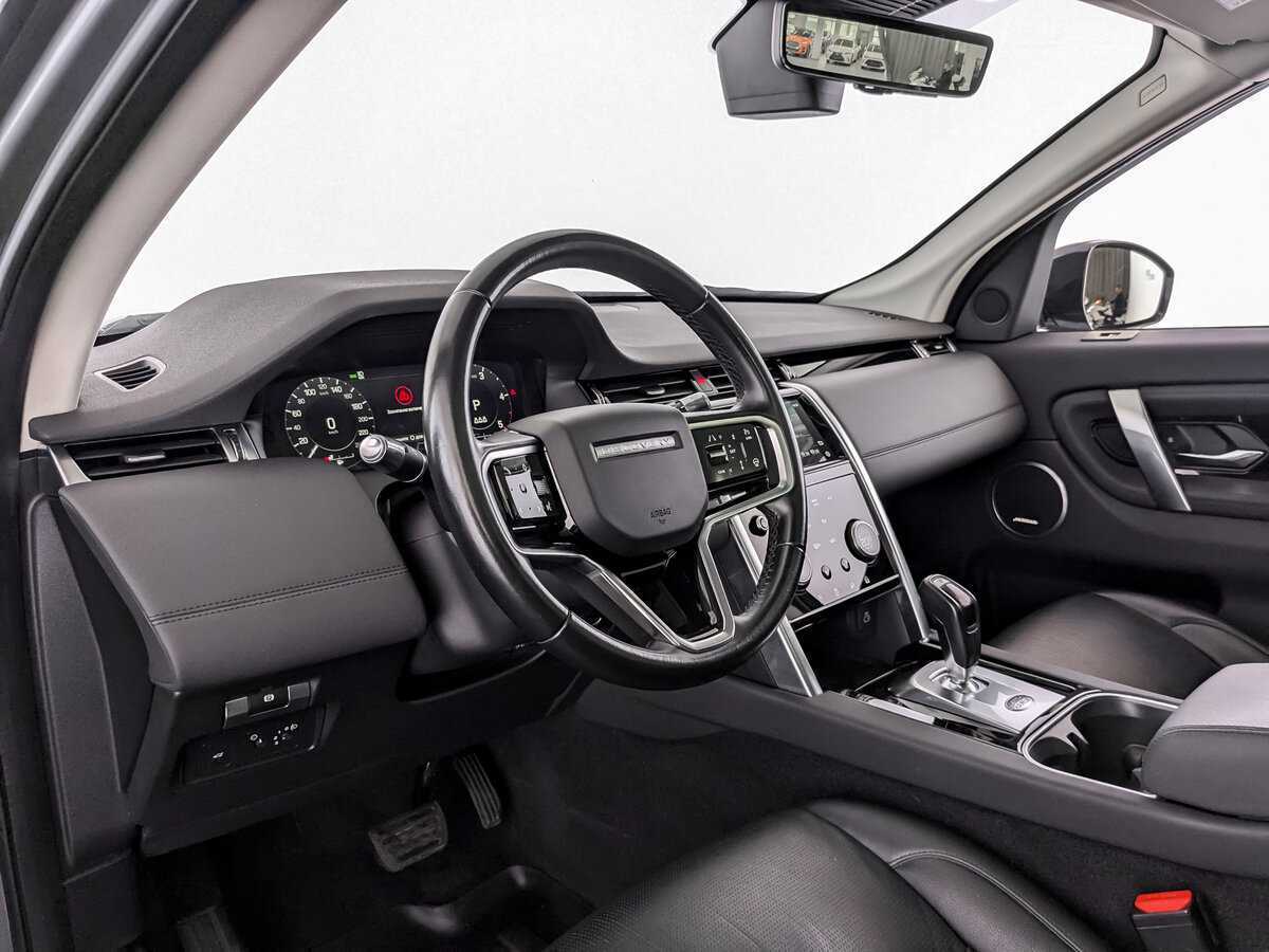 Б/У Лэнд Ровер Дискавери Спорт 2021 года. Фото: #13