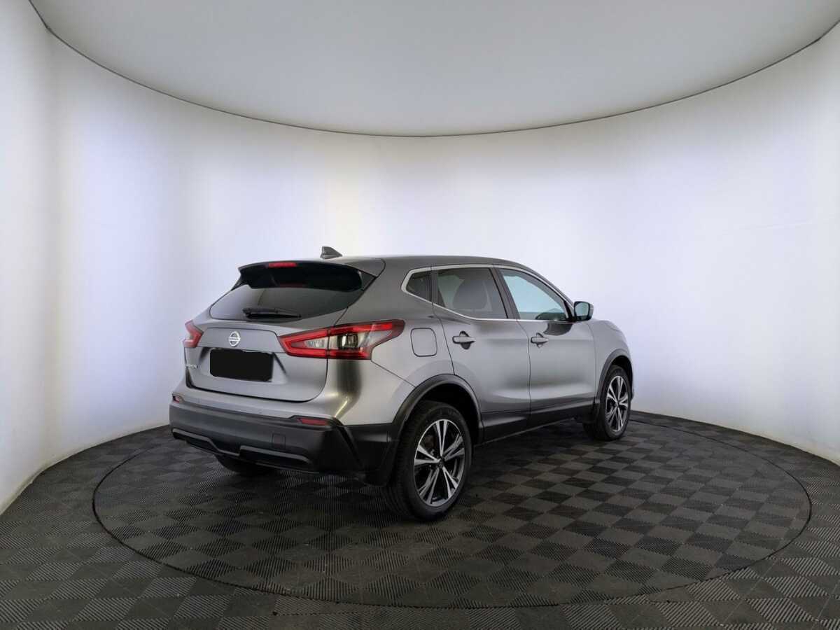 Б/У Ниссан Кашкай 2019 года. Фото: #4