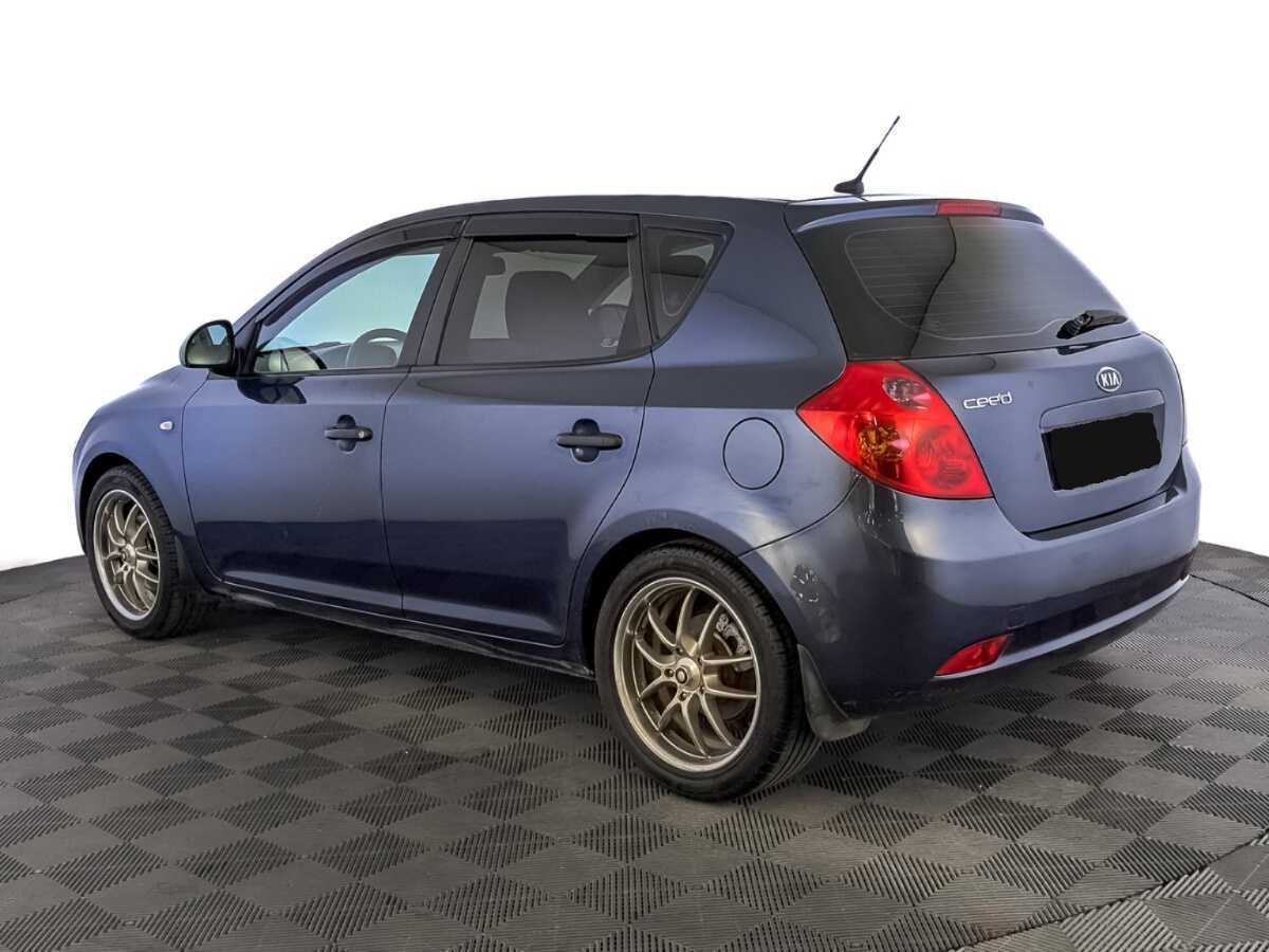 Б/У Киа Сид 2009 года. Фото: #6