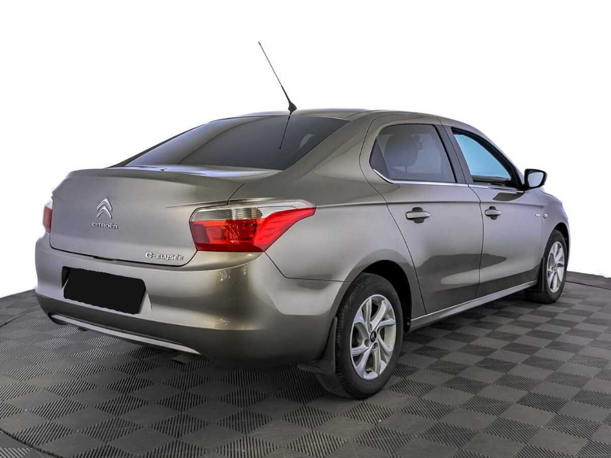 Б/У Ситроен Ц-Элисс 2013 года. Фото: #4