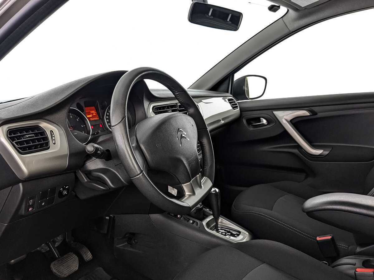 Б/У Ситроен Ц-Элисс 2013 года. Фото: #10