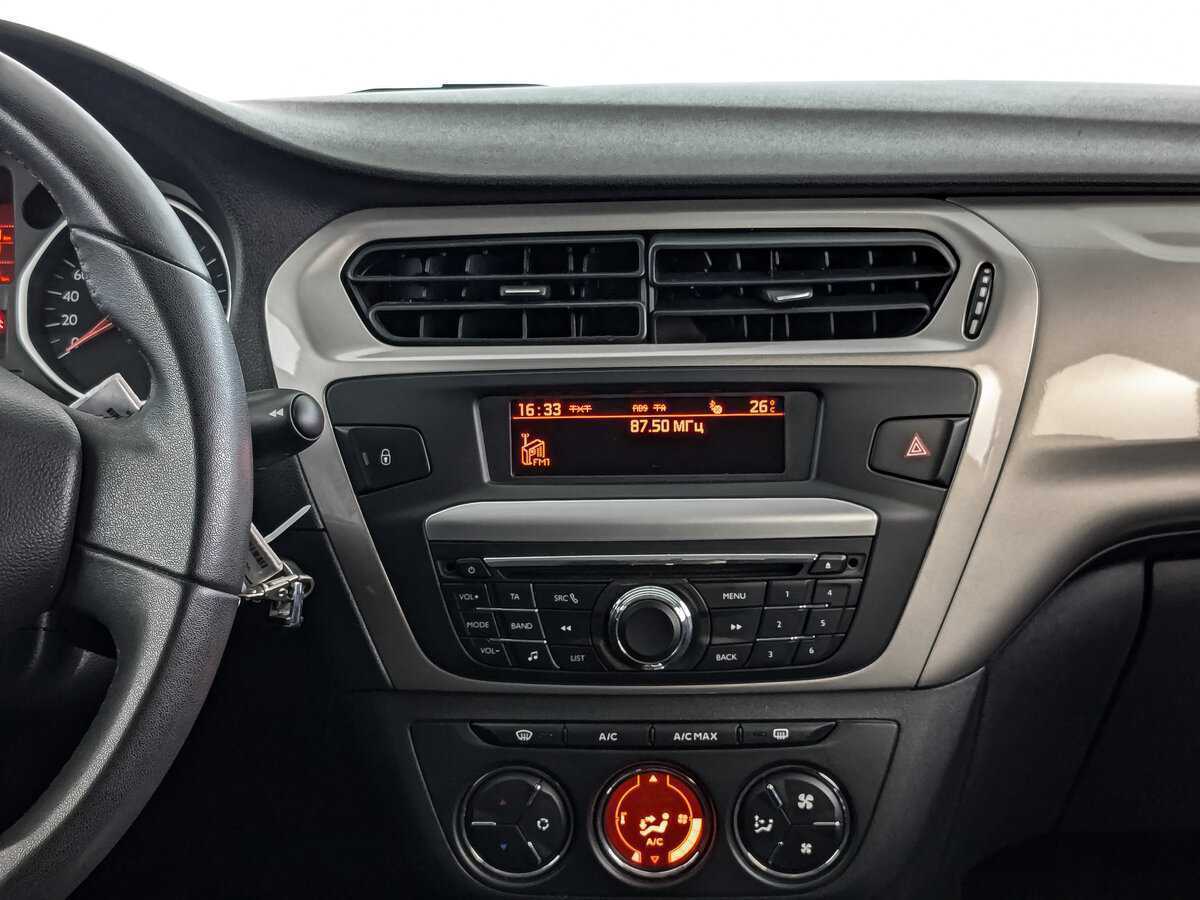 Б/У Ситроен Ц-Элисс 2013 года. Фото: #12