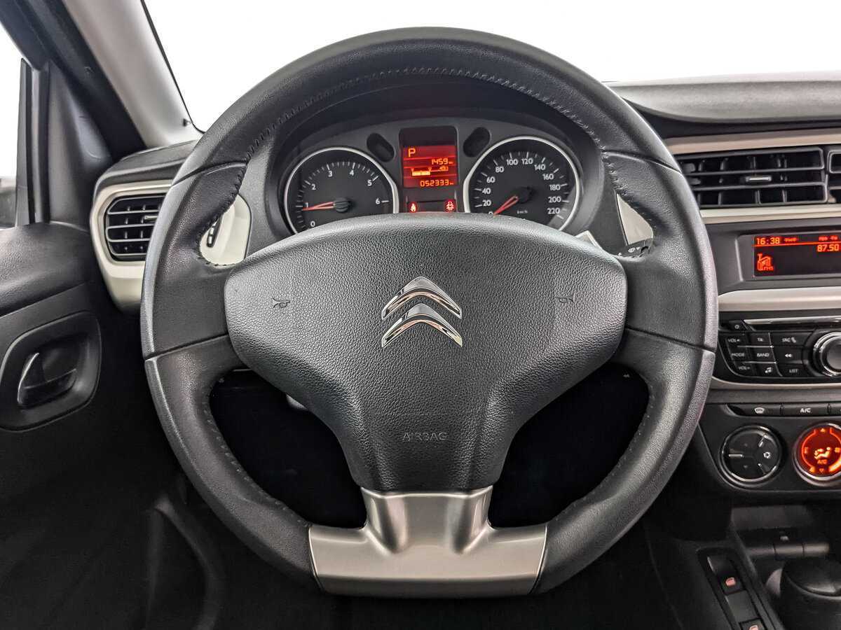 Б/У Ситроен Ц-Элисс 2013 года. Фото: #17