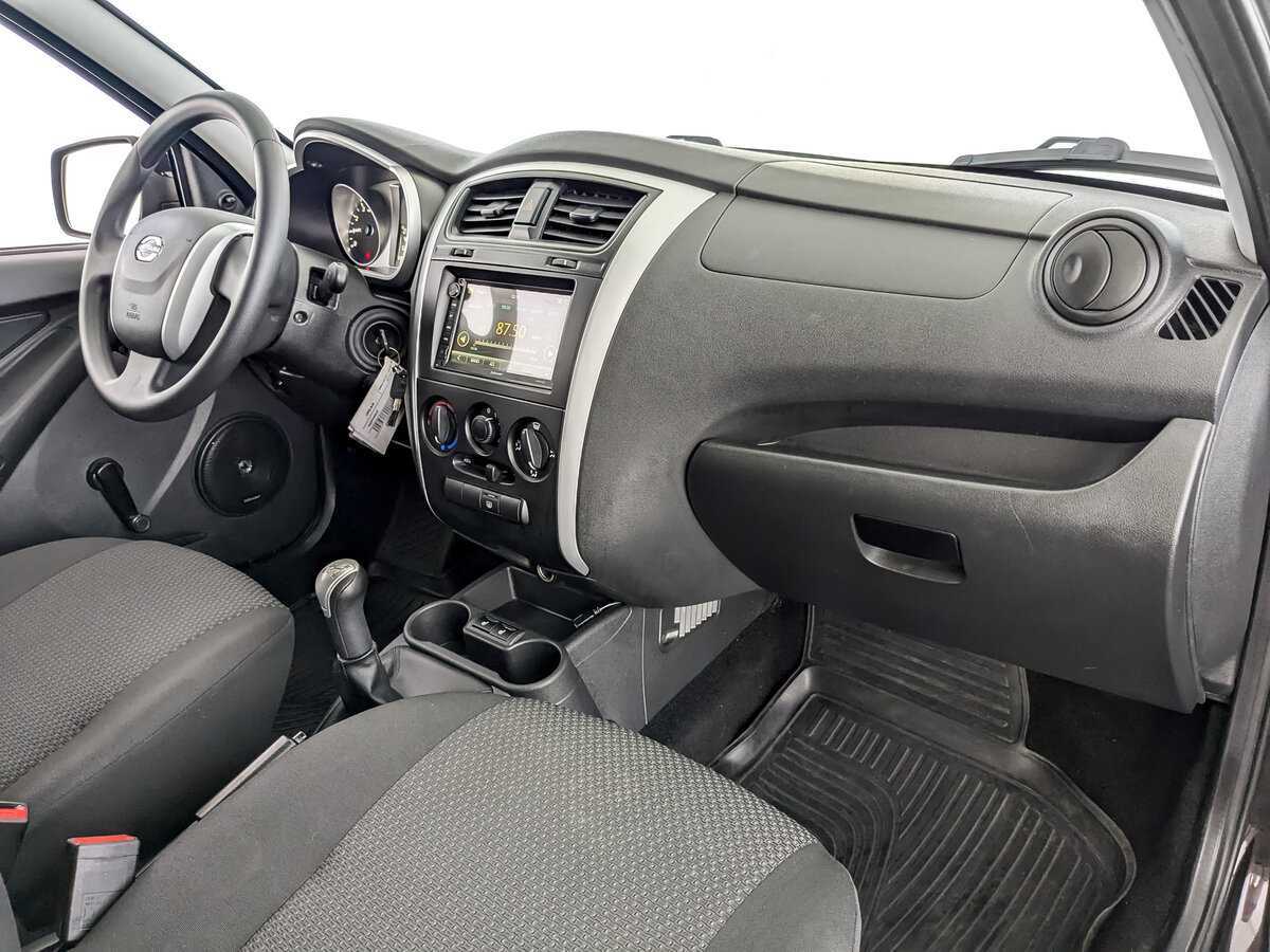 Б/У Датсун он-ДО 2017 года. Фото: #8