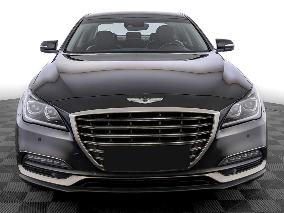 Б/У Генезис Г80 2019 года. Фото: #1