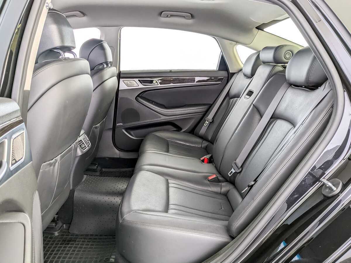 Б/У Генезис Г80 2019 года. Фото: #9