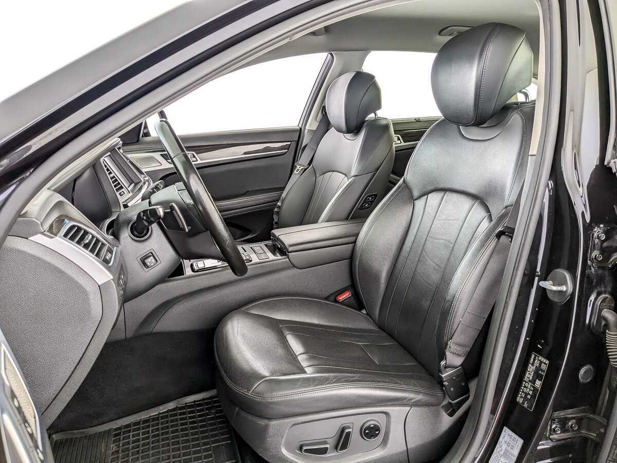 Б/У Генезис Г80 2019 года. Фото: #15