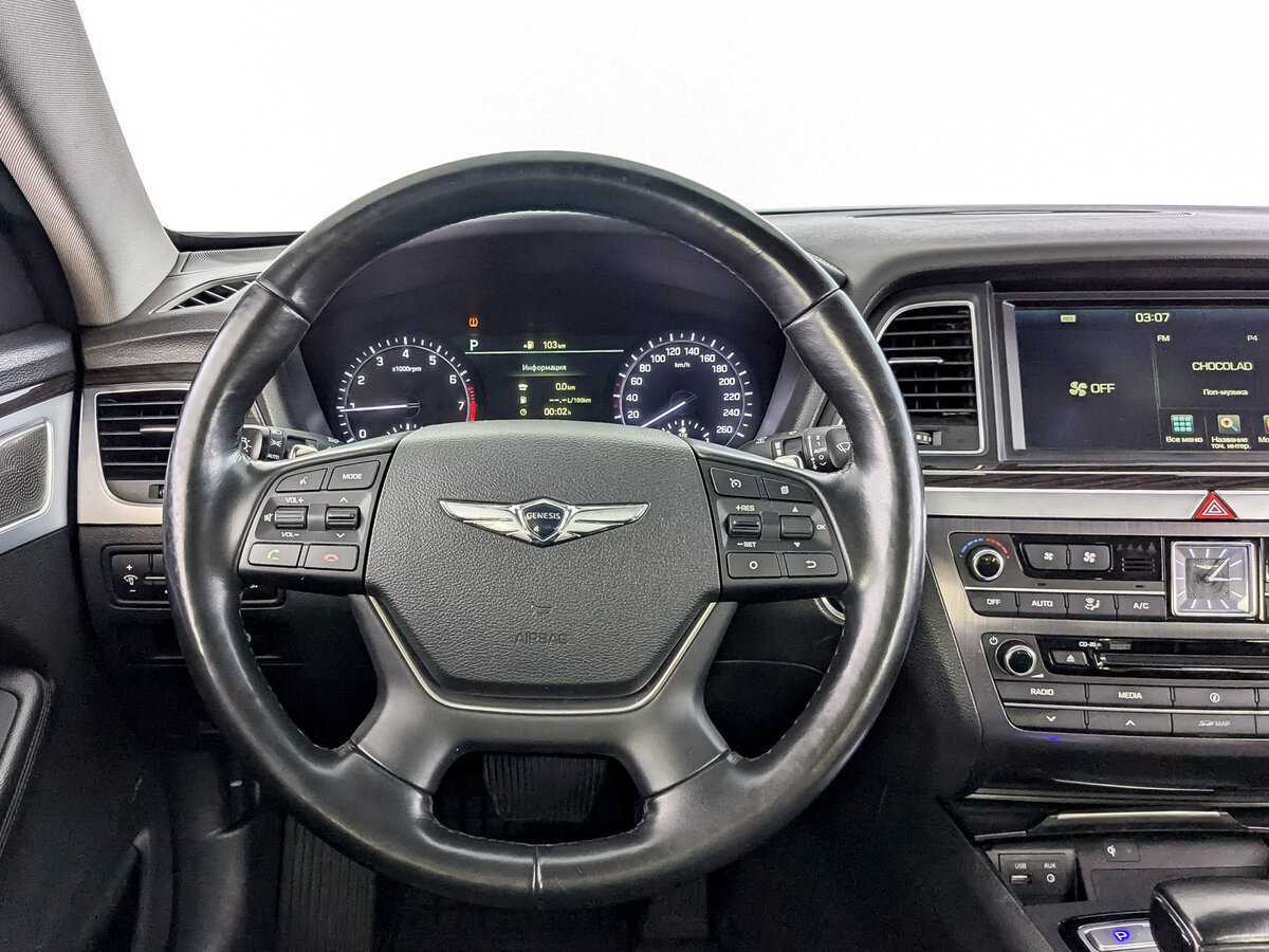 Б/У Генезис Г80 2019 года. Фото: #17