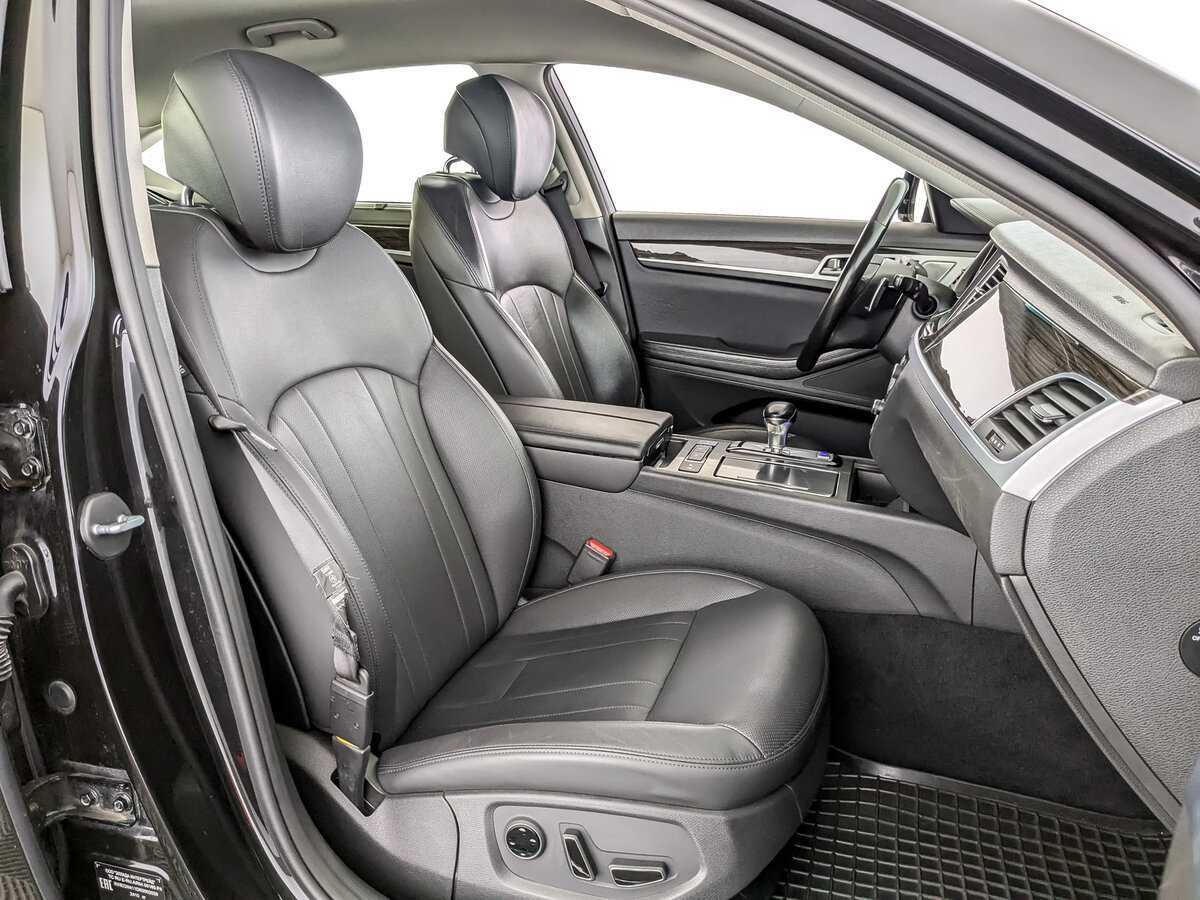 Б/У Генезис Г80 2019 года. Фото: #19