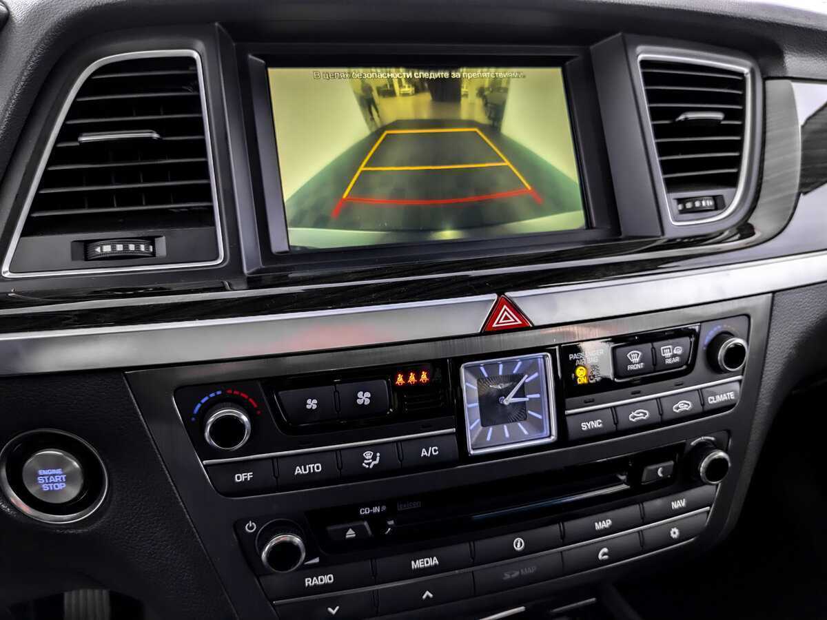 Б/У Генезис Г80 2019 года. Фото: #23