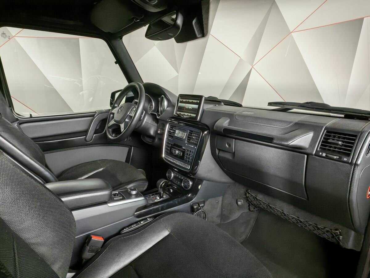 Б/У Мерседес-Бенц Джи-Класс 2016 года. Фото: #8