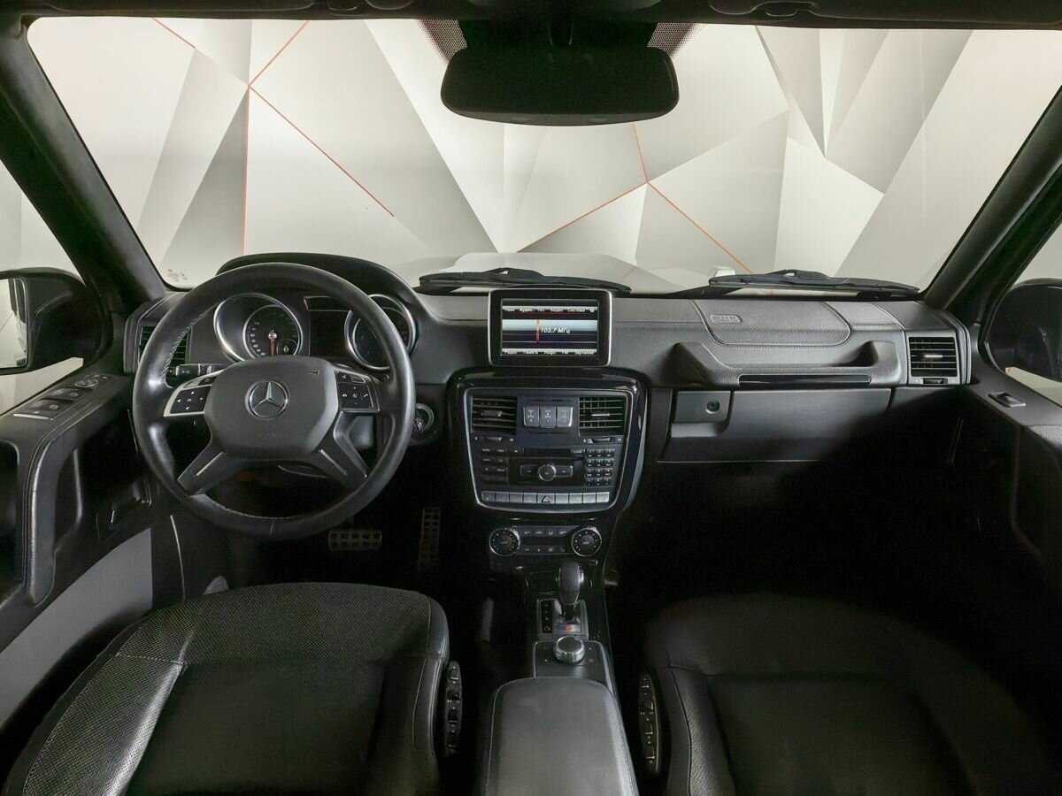 Б/У Мерседес-Бенц Джи-Класс 2016 года. Фото: #9