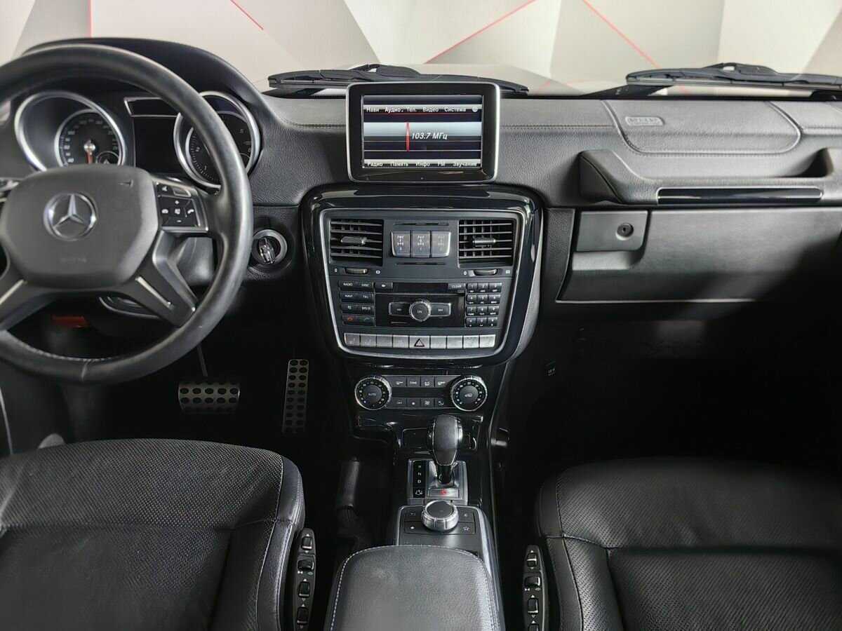 Б/У Мерседес-Бенц Джи-Класс 2016 года. Фото: #10