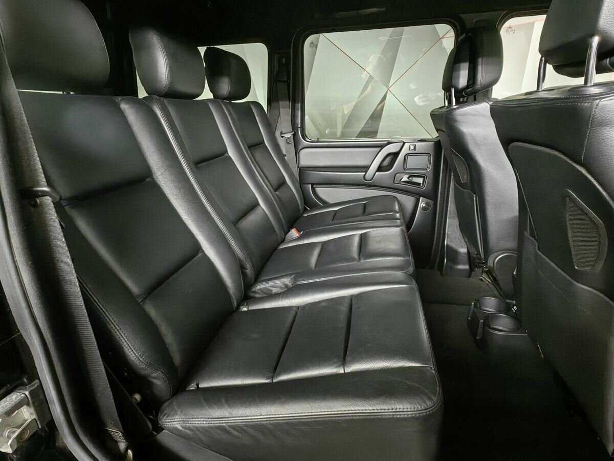 Б/У Мерседес-Бенц Джи-Класс 2016 года. Фото: #11