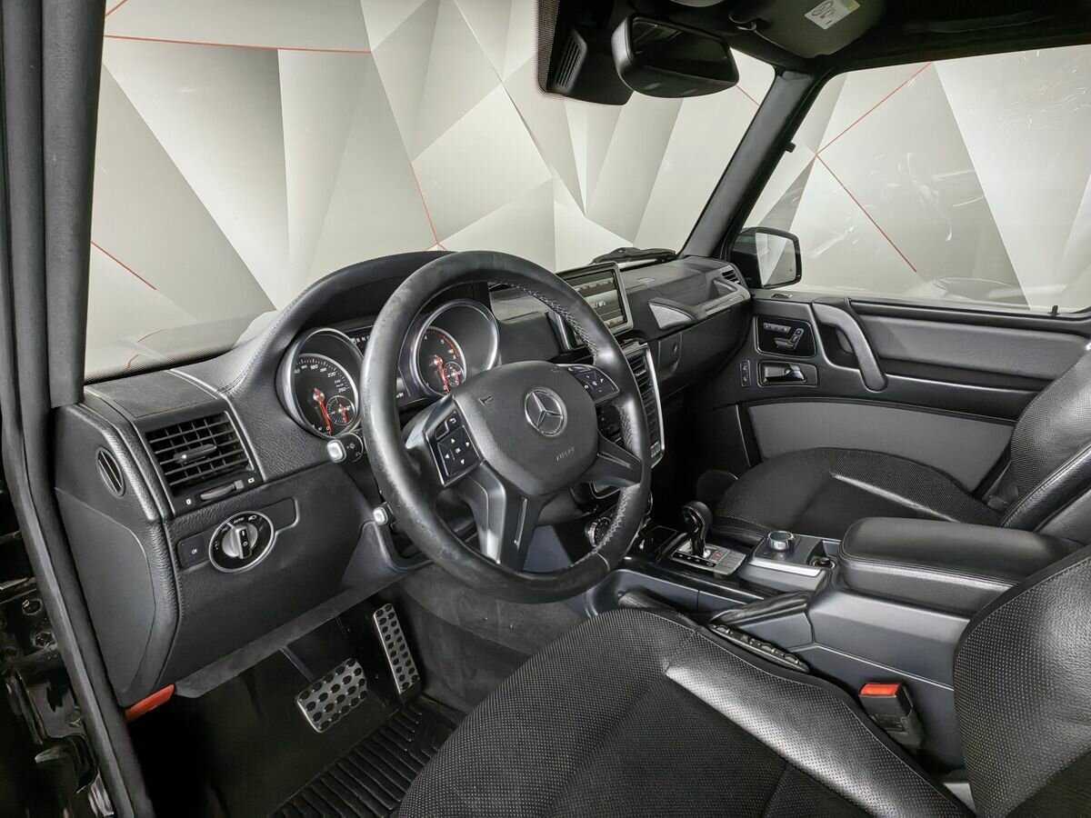 Б/У Мерседес-Бенц Джи-Класс 2016 года. Фото: #13