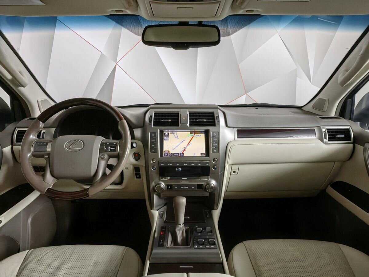 Б/У Лексус Г-Икс 2016 года. Фото: #9