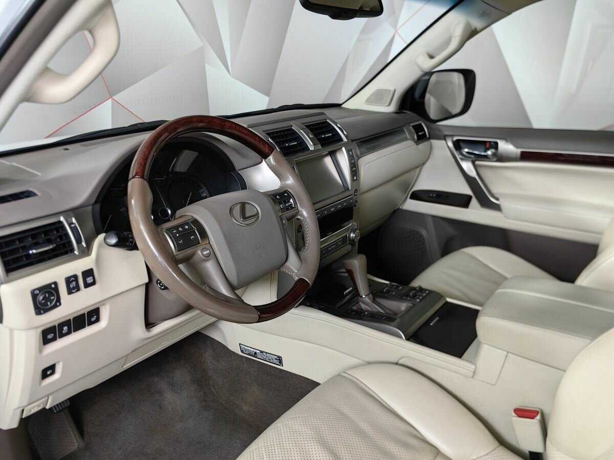 Б/У Лексус Г-Икс 2016 года. Фото: #13
