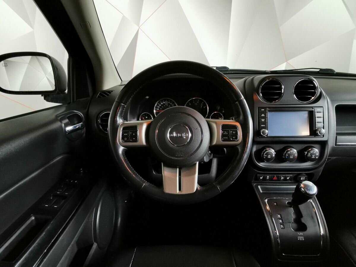 Б/У Джип Компасс 2012 года. Фото: #13