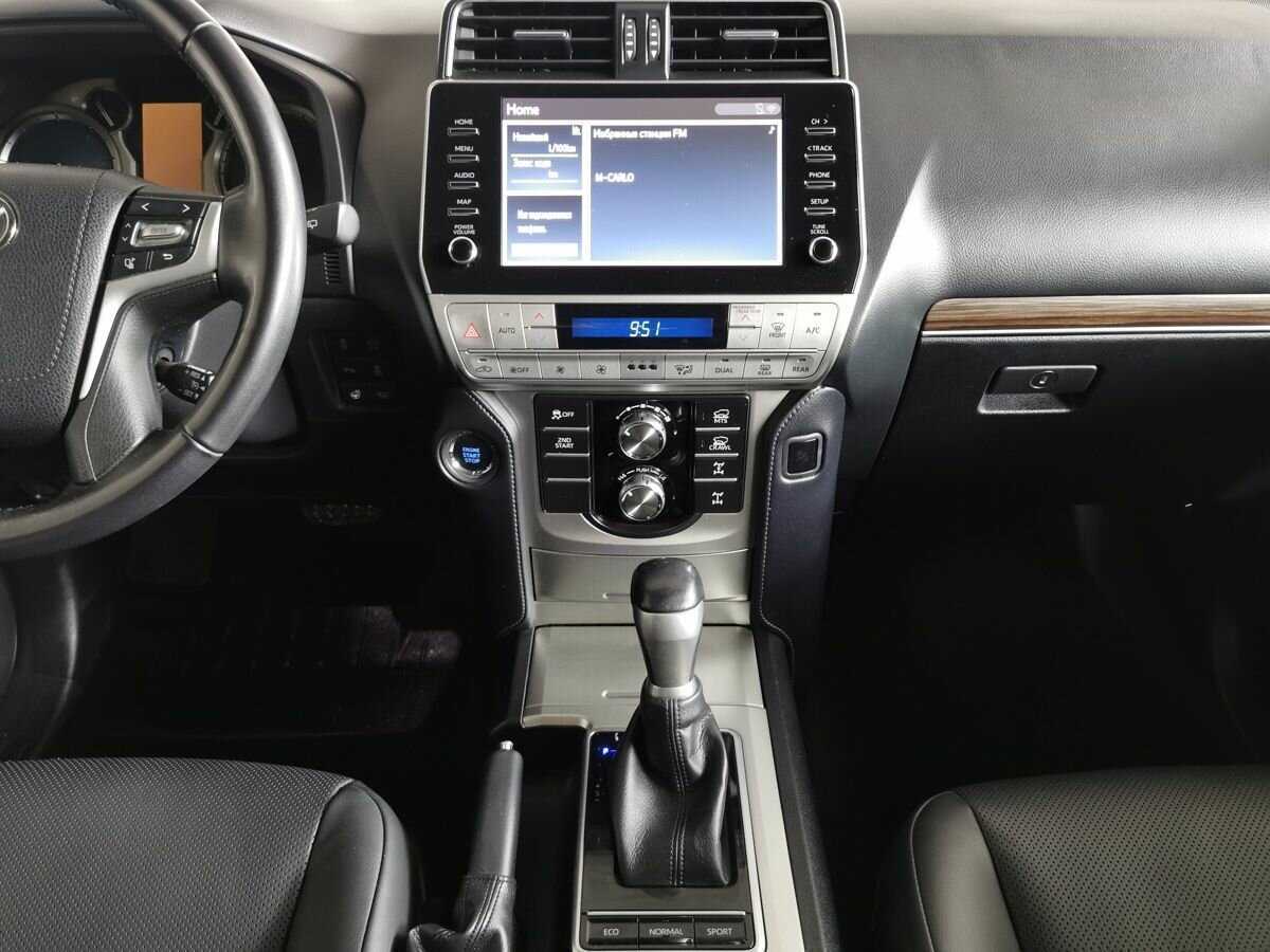 Б/У Тойота Лэнд Крузер Прадо 2020 года. Фото: #10