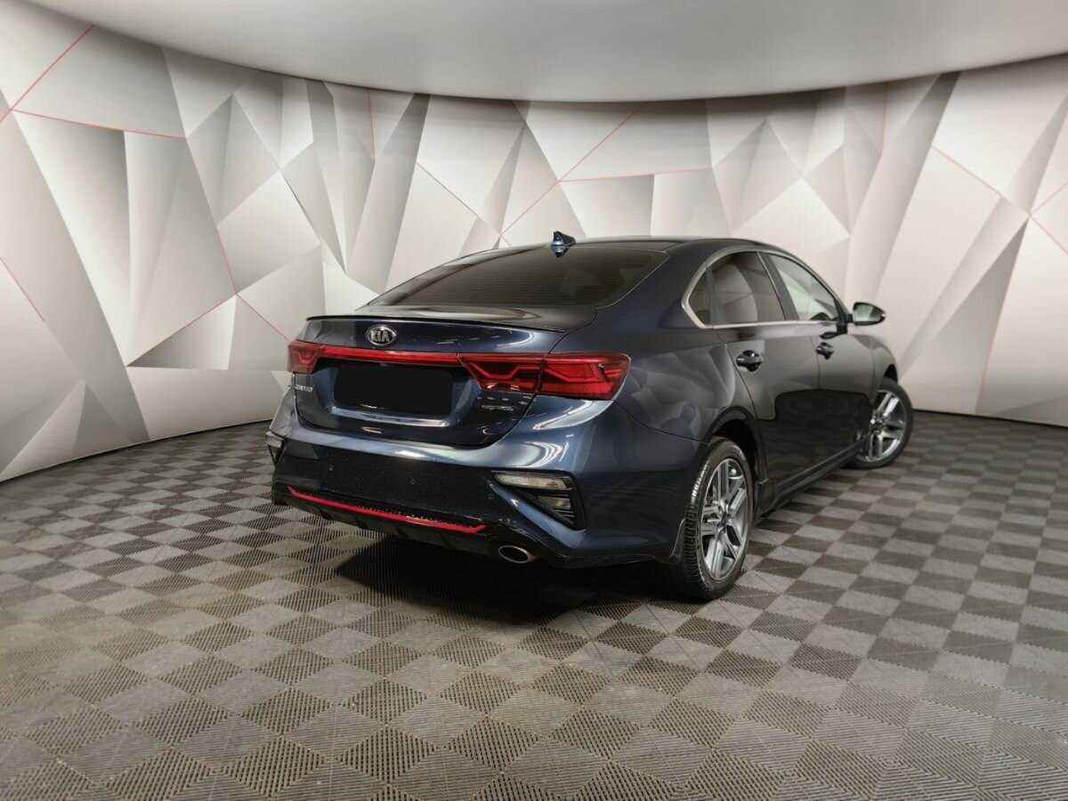 Б/У Киа Церато 2020 года. Фото: #1