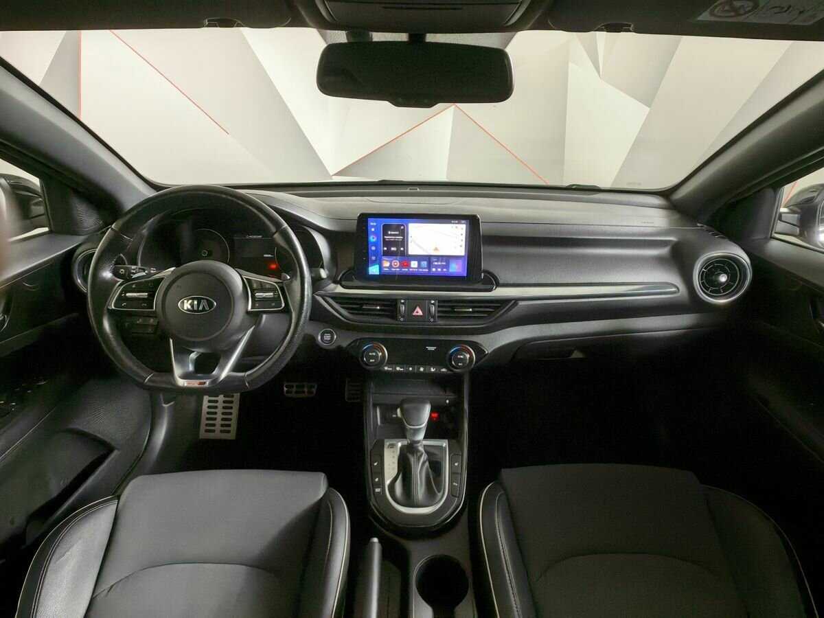 Б/У Киа Церато 2020 года. Фото: #8