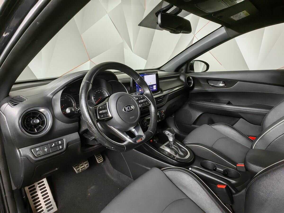 Б/У Киа Церато 2020 года. Фото: #12