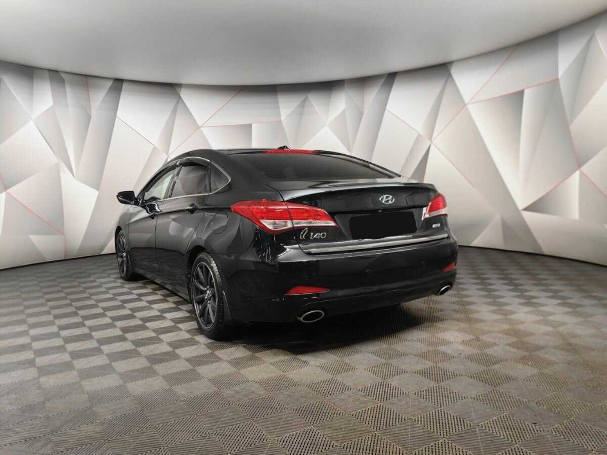 Б/У Хендай ай40 2013 года. Фото: #3